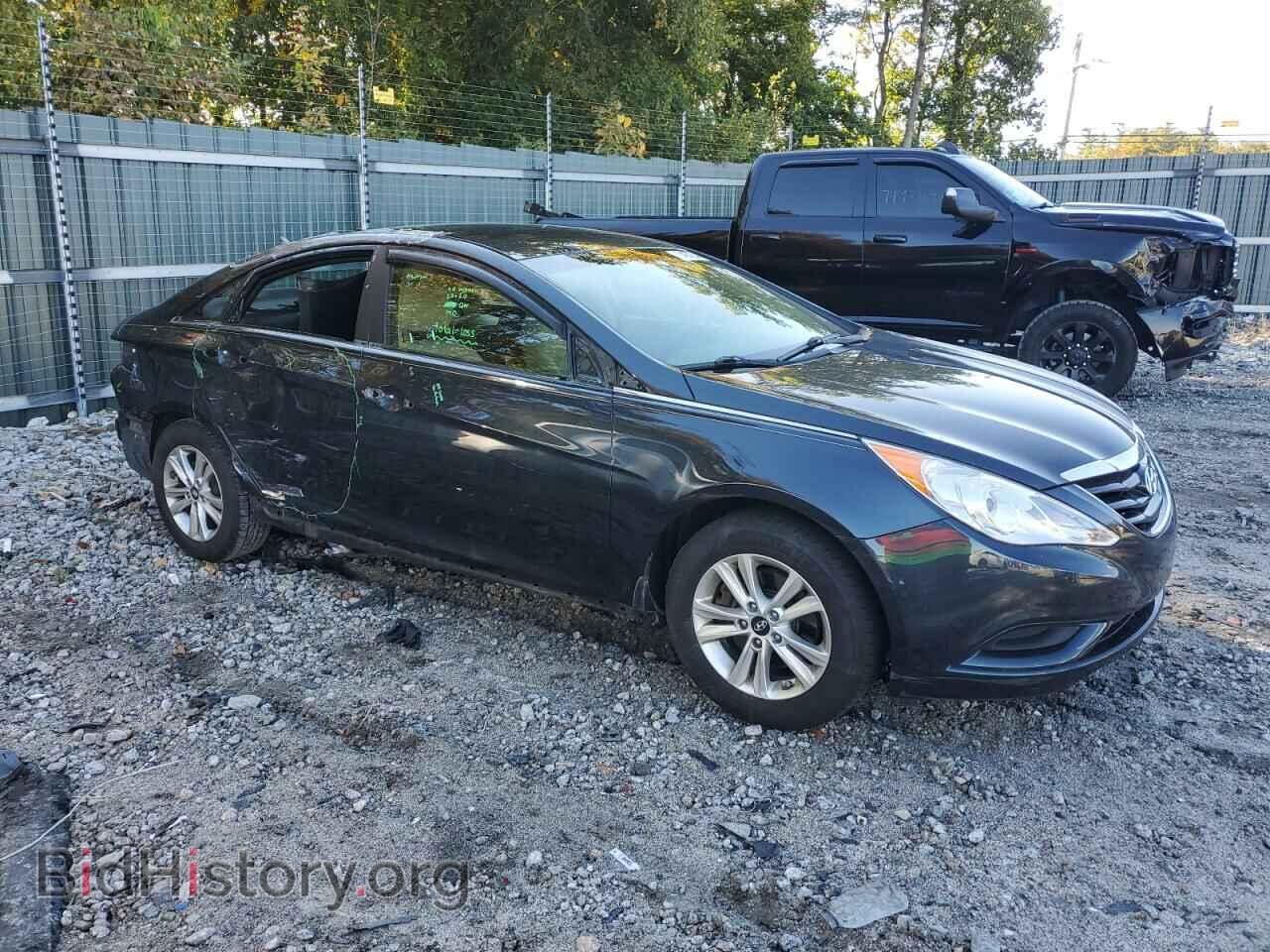 2012 HYUNDAI SONATA - VIN: 5NPEB4AC9CH491787 - Фото 4