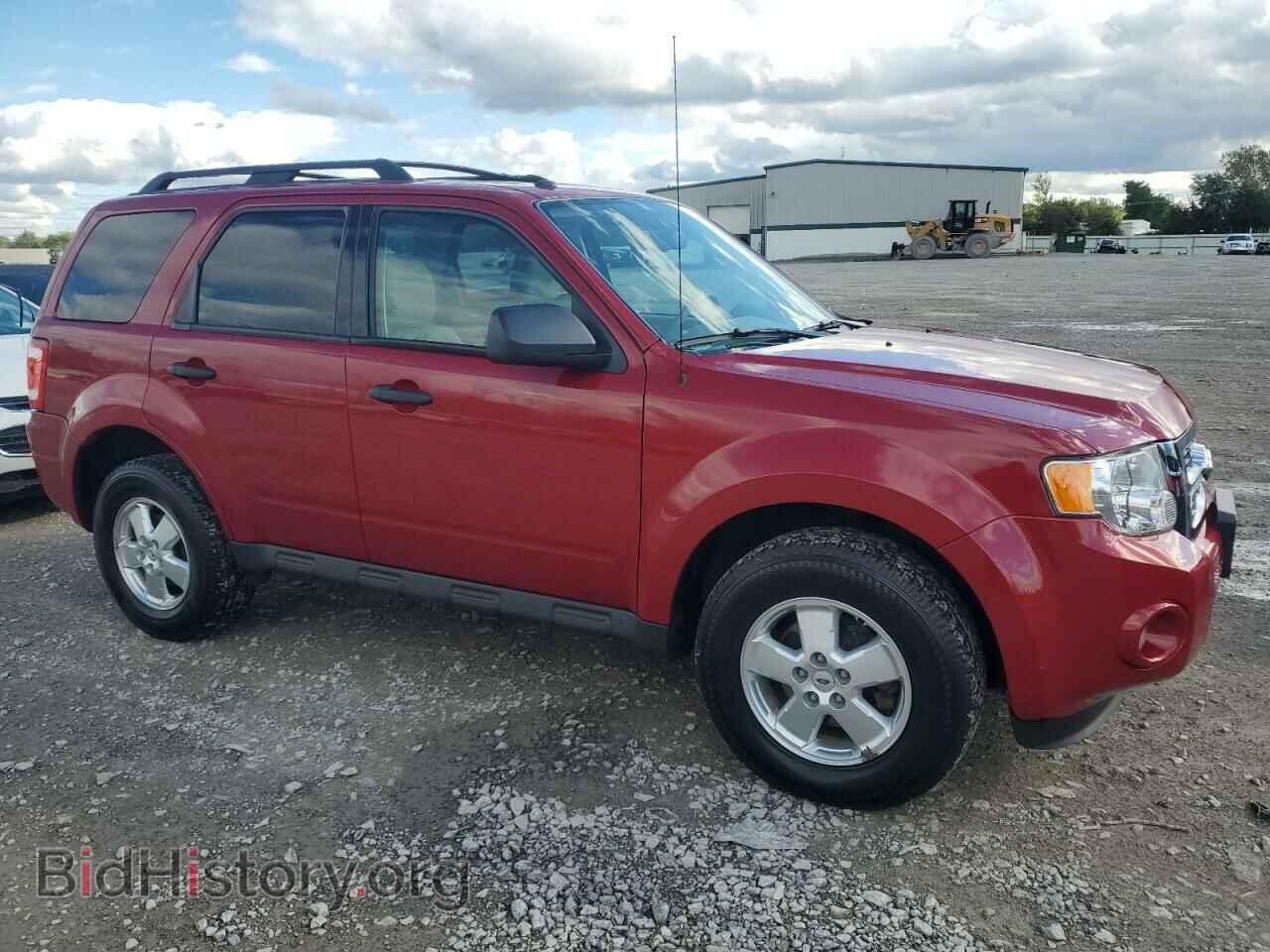 2011 FORD ESCAPE - VIN: 1FMCU0D76BKB11437 - Фото 4