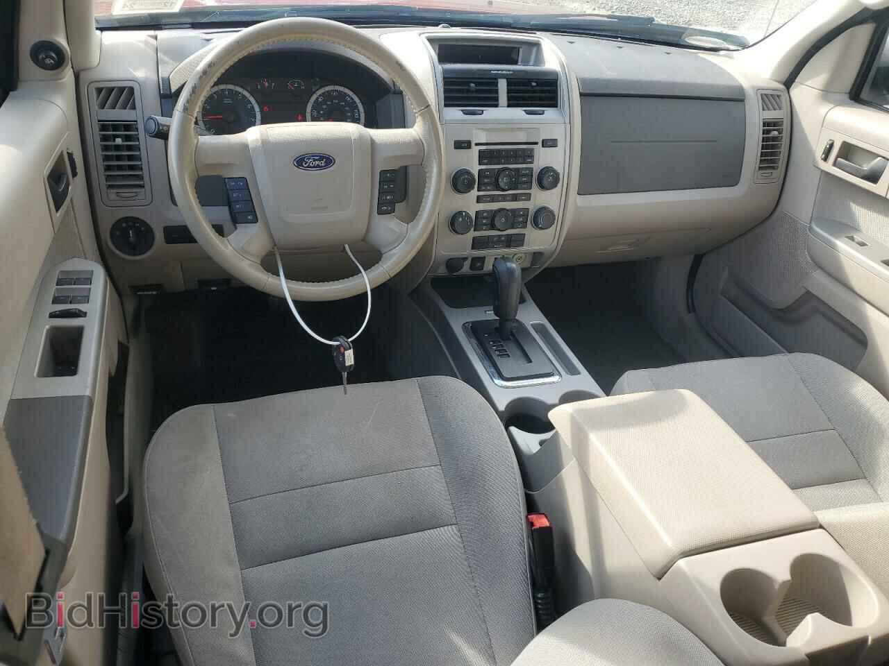 2011 FORD ESCAPE - VIN: 1FMCU0D76BKB11437 - Фото 8