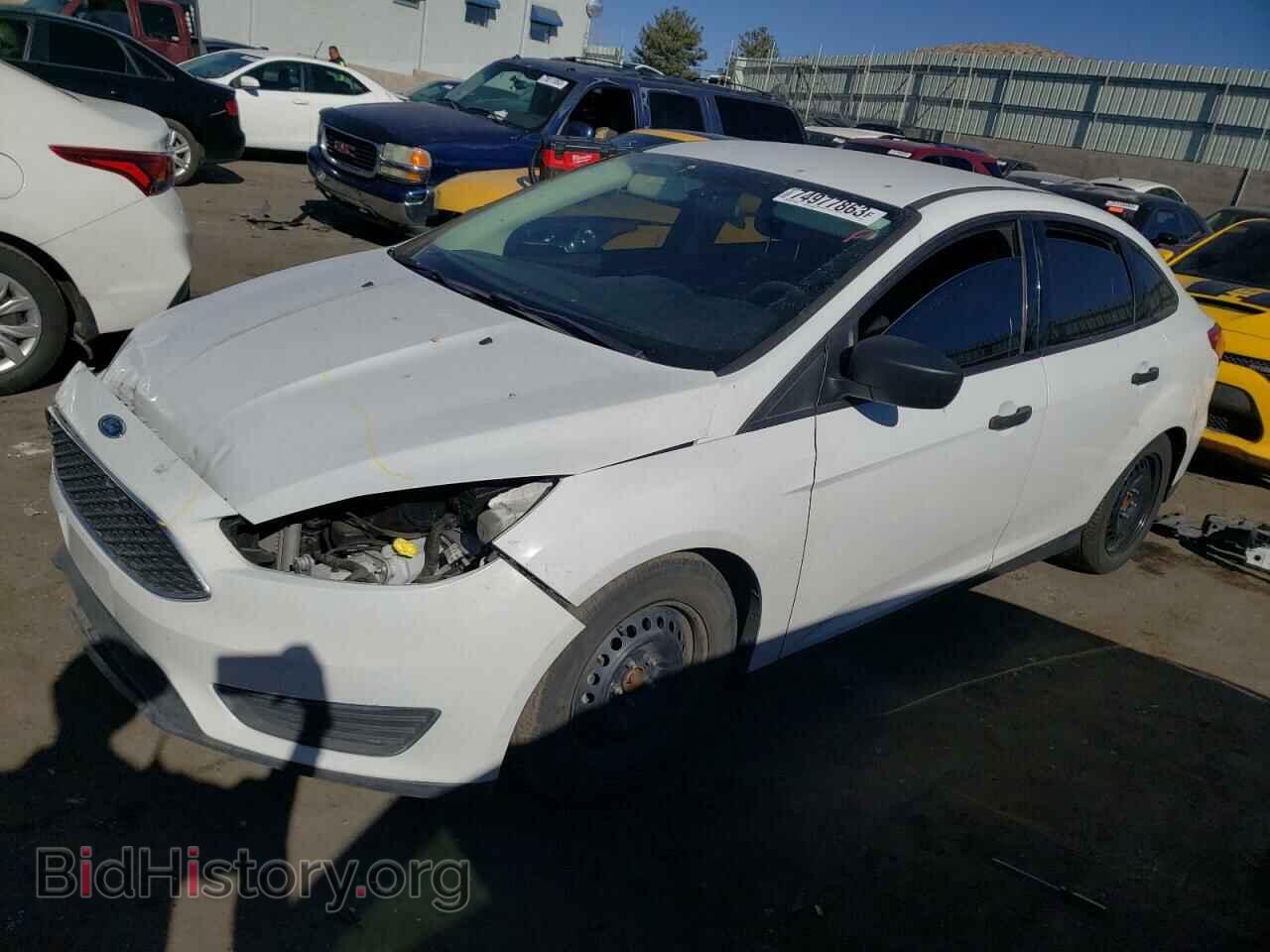 Фотография 1FADP3E22GL360457 - FORD FOCUS 2016