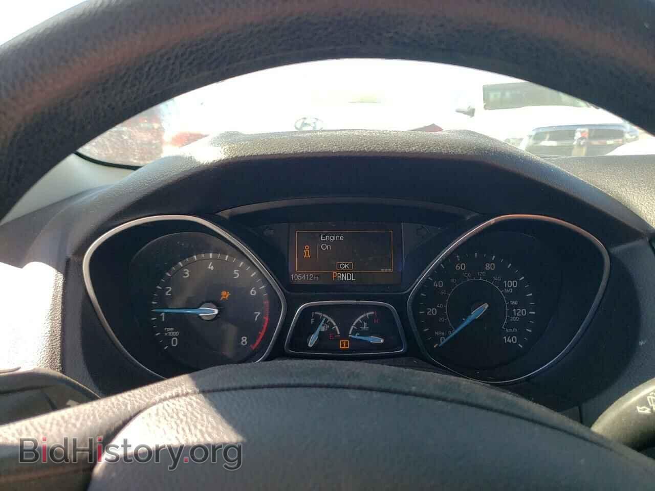 2016 FORD FOCUS - VIN: 1FADP3E22GL360457 - Фото 9