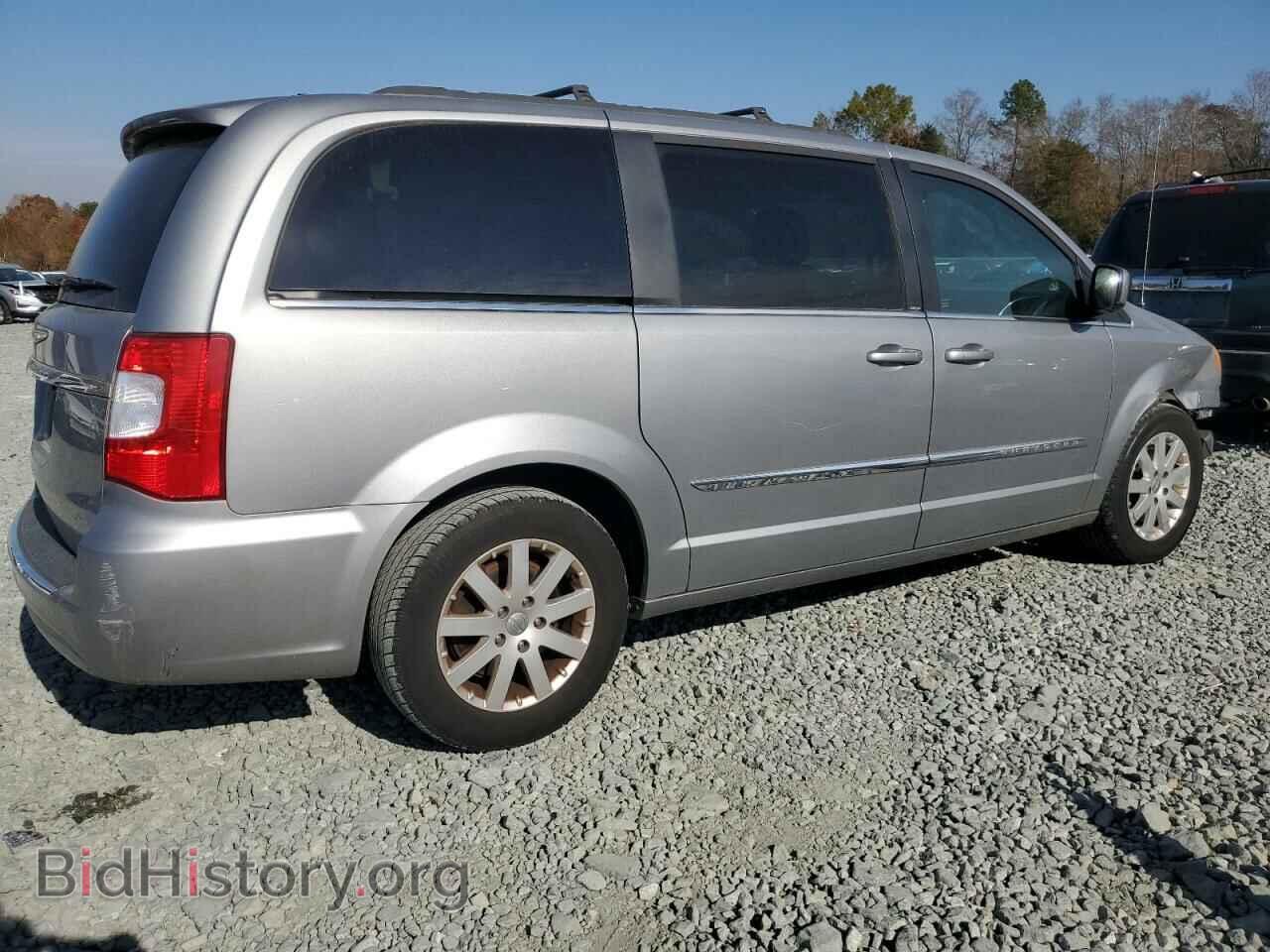 2014 CHRYSLER MINIVAN - VIN: 2C4RC1BG7ER212101 - Фото 3