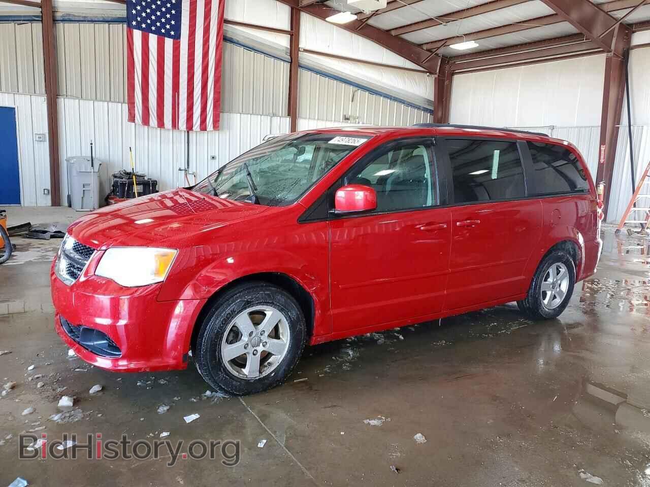Photo 2C4RDGCG7CR209548 - DODGE CARAVAN 2012
