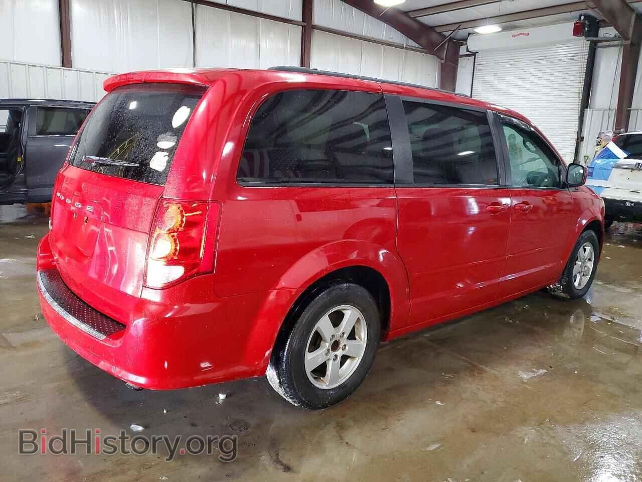 2012 DODGE CARAVAN - VIN: 2C4RDGCG7CR209548 - Фото 3