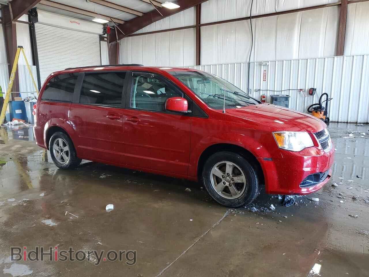 2012 DODGE CARAVAN - VIN: 2C4RDGCG7CR209548 - Фото 4
