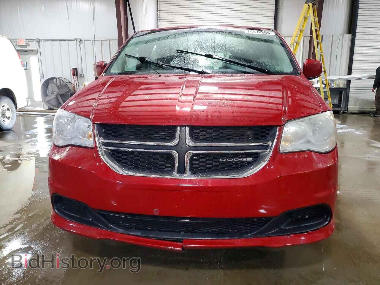 2012 DODGE CARAVAN - VIN: 2C4RDGCG7CR209548 - Фото 5
