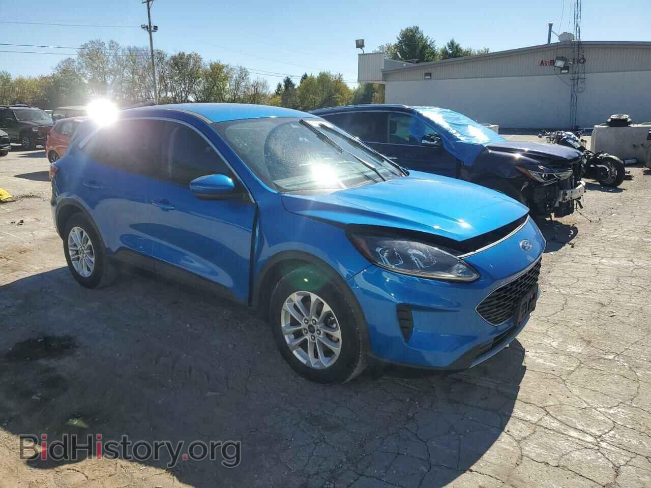 2020 FORD ESCAPE - VIN: 1FMCU0G64LUA28369 - Фото 4