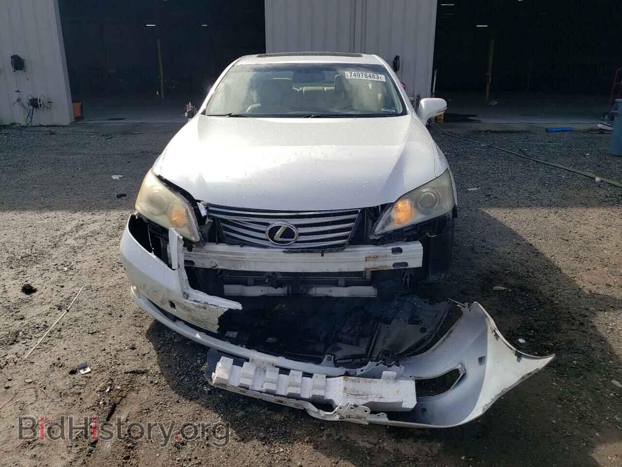 2012 LEXUS ES350 - VIN: JTHBK1EG2C2507472 - Фото 5