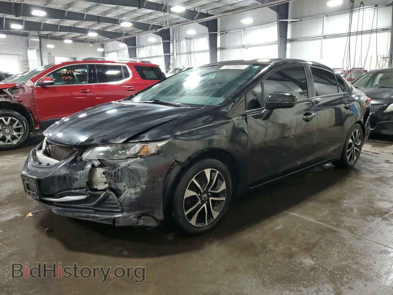 Фотография 19XFB2F87FE103607 - HONDA CIVIC 2015
