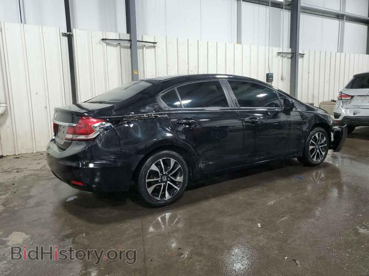 2015 HONDA CIVIC - VIN: 19XFB2F87FE103607 - Фото 3