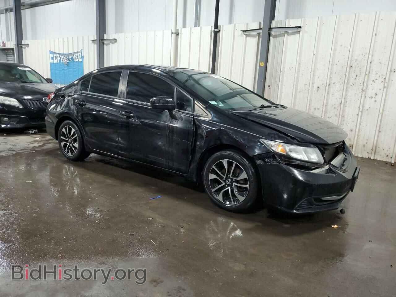 2015 HONDA CIVIC - VIN: 19XFB2F87FE103607 - Фото 4
