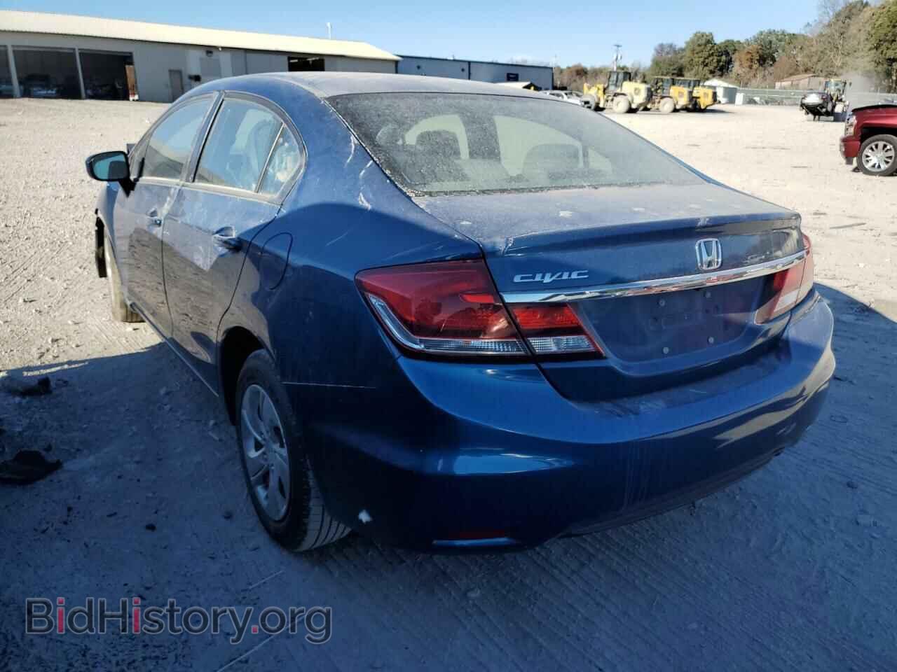 2015 HONDA CIVIC - VIN: 2HGFB2F5XFH519047 - Фото 2