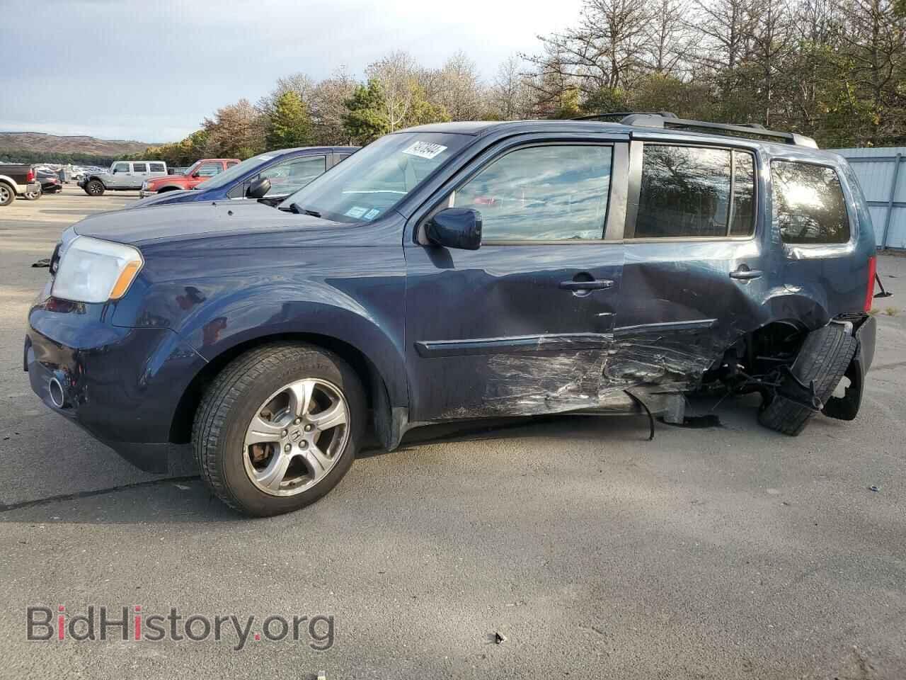 Фотография 5FNYF4H46CB059379 - HONDA PILOT 2012