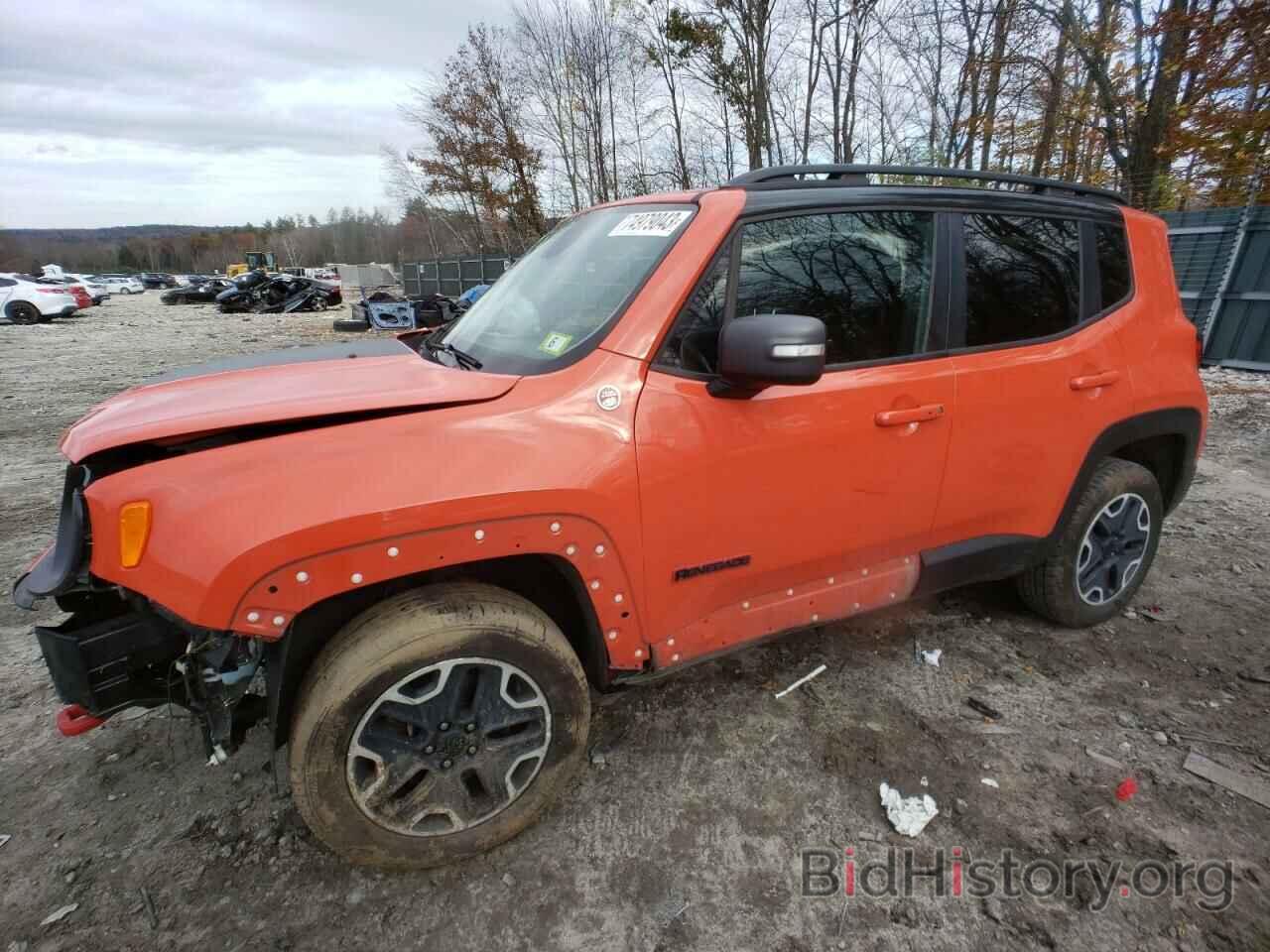 Фотография ZACCJBCT8GPD65736 - JEEP RENEGADE 2016