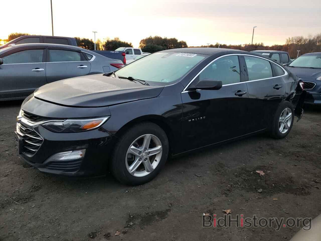 Photo 1G1ZC5ST1KF216290 - CHEVROLET MALIBU 2019