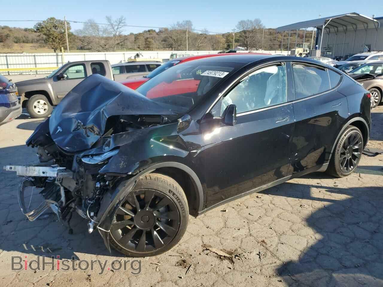 Фотография 5YJYGDEE2MF080743 - TESLA MODEL Y 2021