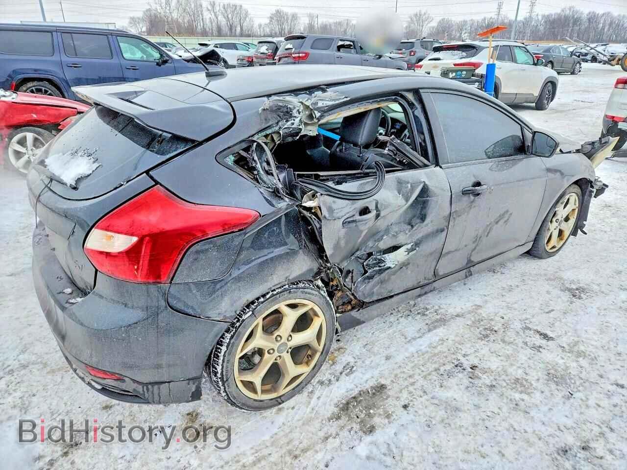 2013 FORD FOCUS - VIN: 1FADP3L95DL201945 - Фото 3