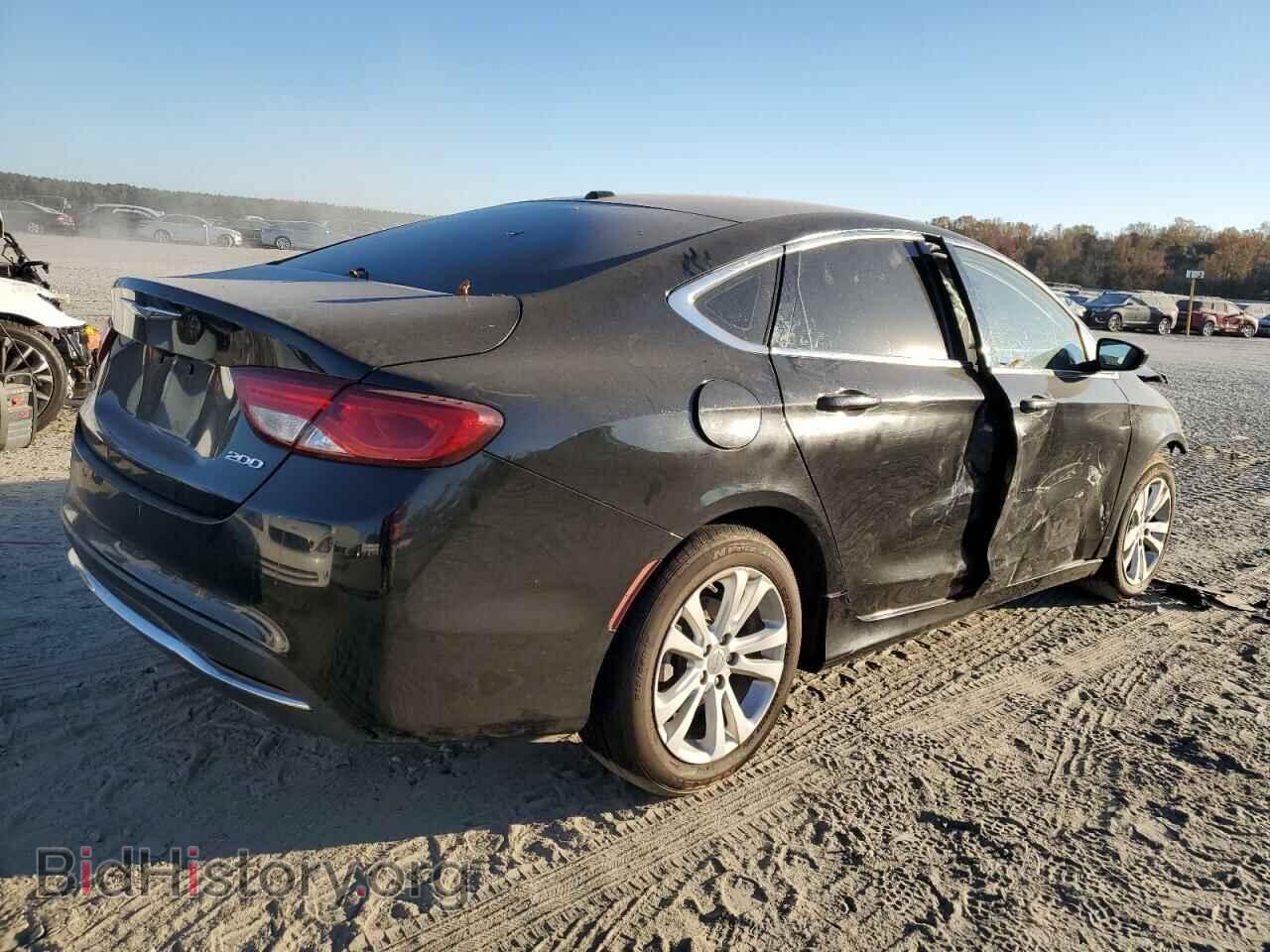 2015 CHRYSLER 200 - VIN: 1C3CCCAB4FN603765 - Photo 3