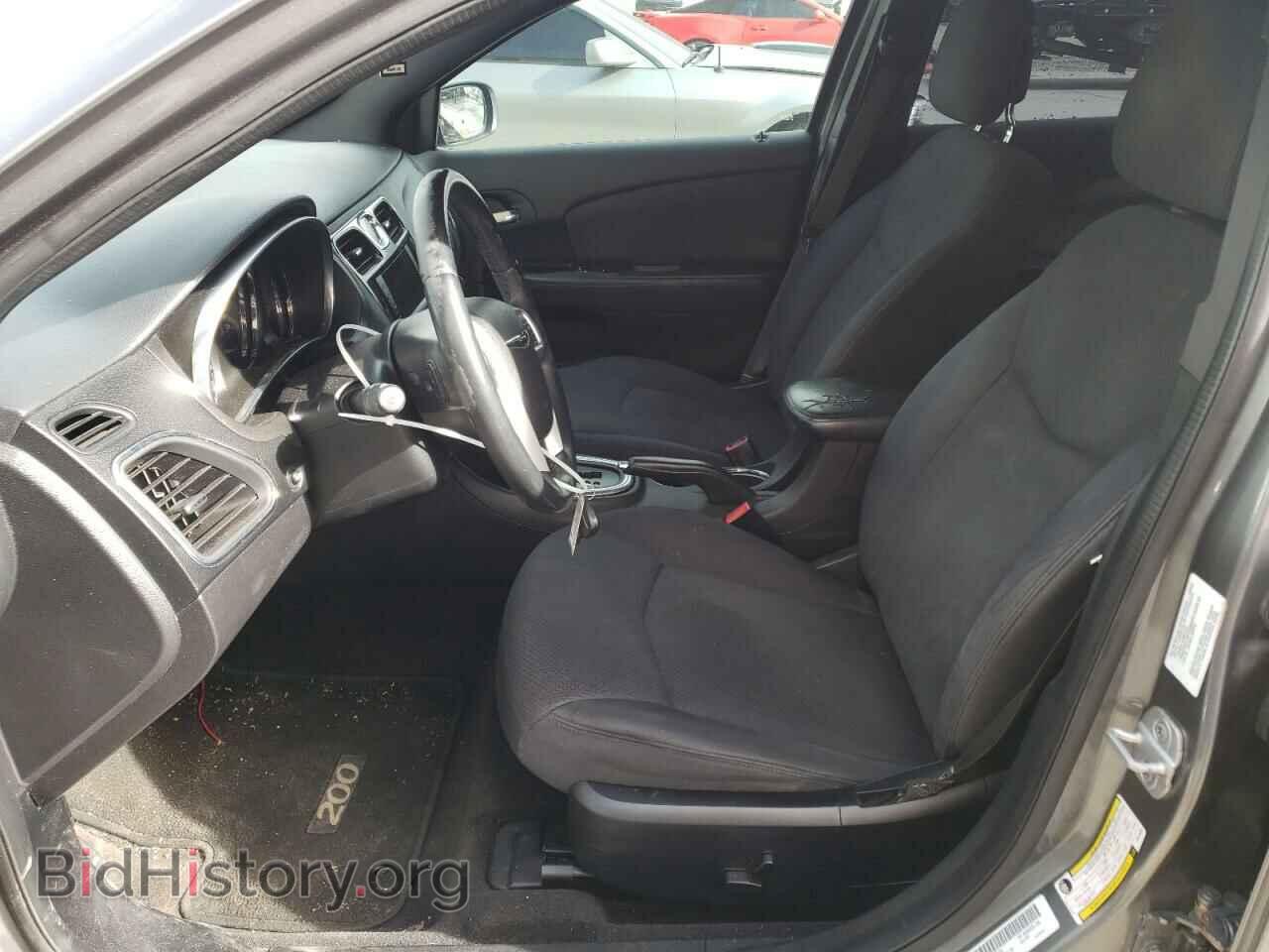 2013 CHRYSLER 200 - VIN: 1C3CCBBB7DN516366 - Фото 7