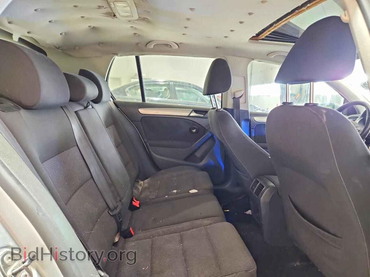 2011 VOLKSWAGEN GOLF - VIN: WVWDM7AJ7BW347329 - Photo 10