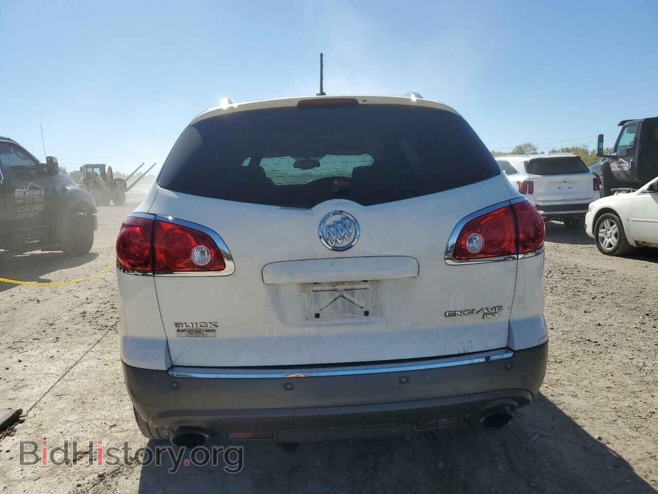 2008 BUICK ENCLAVE - VIN: 5GAEV13798J100207 - Фото 6