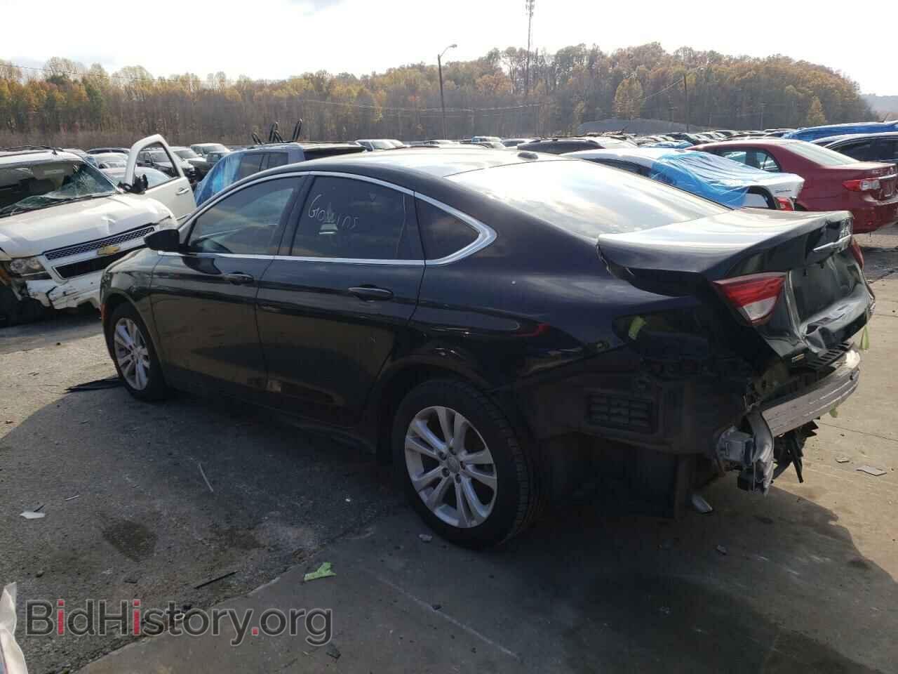 2015 CHRYSLER 200 - VIN: 1C3CCCAB5FN607453 - Фото 2