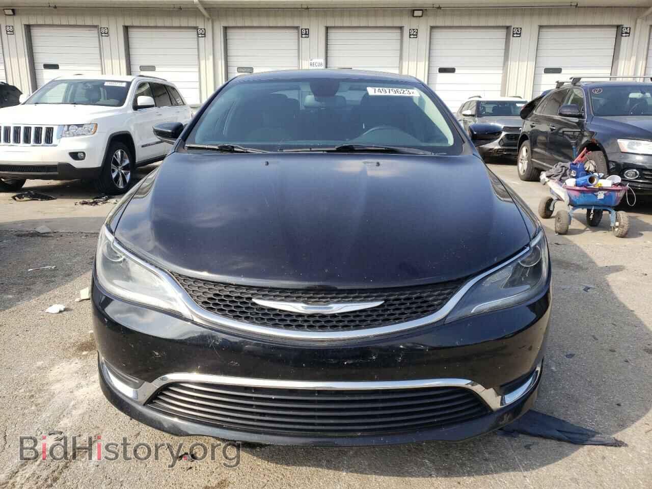 2015 CHRYSLER 200 - VIN: 1C3CCCAB5FN607453 - Фото 5