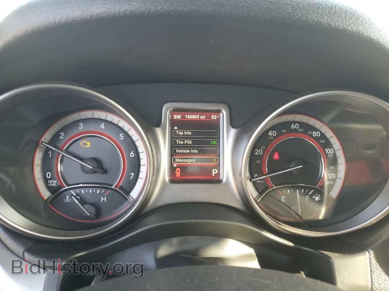 2014 DODGE JOURNEY - VIN: 3C4PDCGGXET295156 - Photo 9