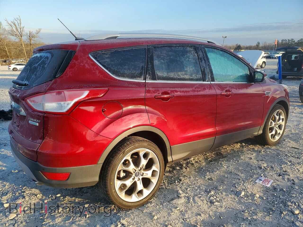 2015 FORD ESCAPE - VIN: 1FMCU0JX2FUB25074 - Фото 3