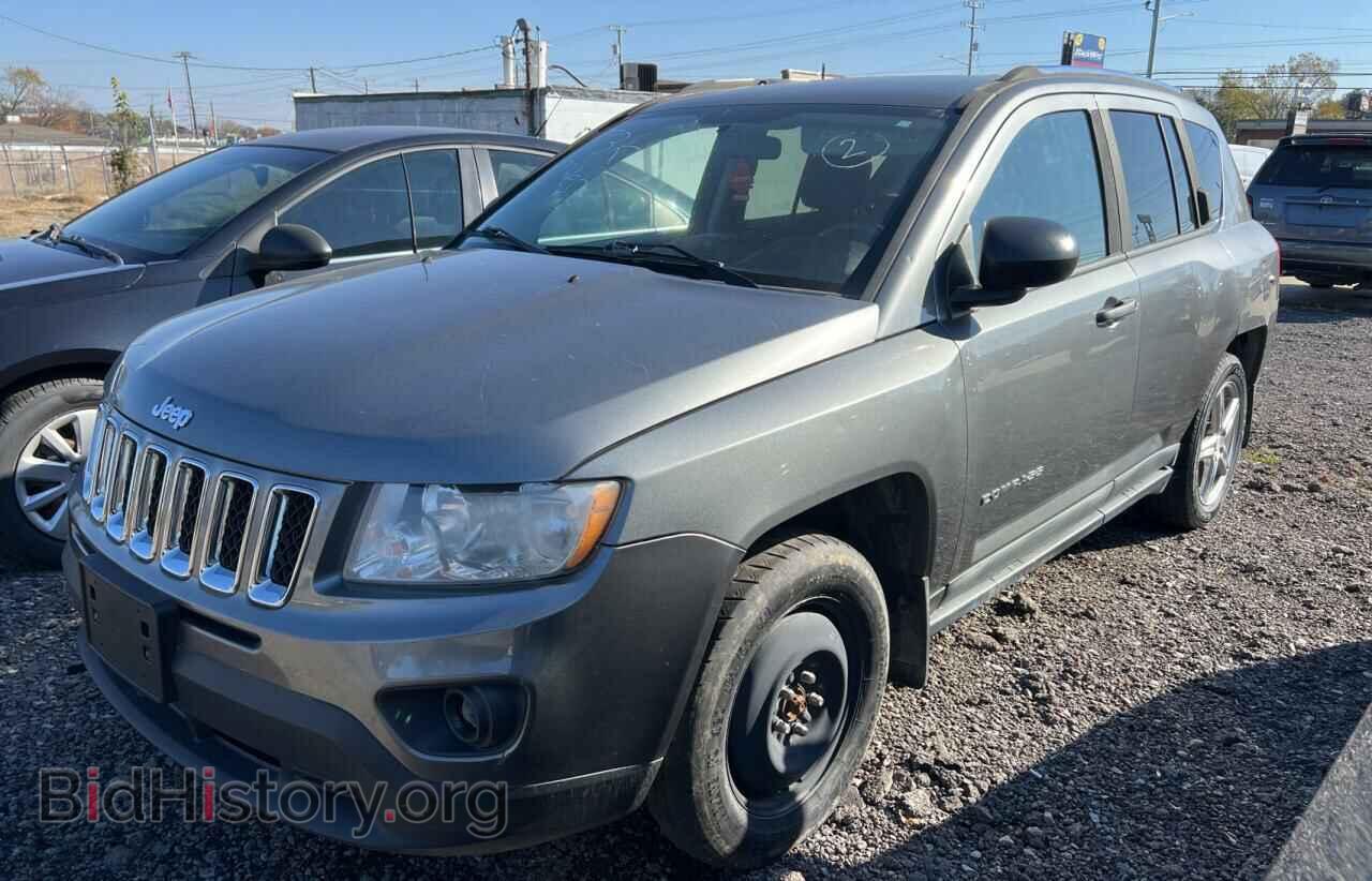 2011 JEEP COMPASS - VIN: 1J4NF1FB5BD231887 - Photo 2