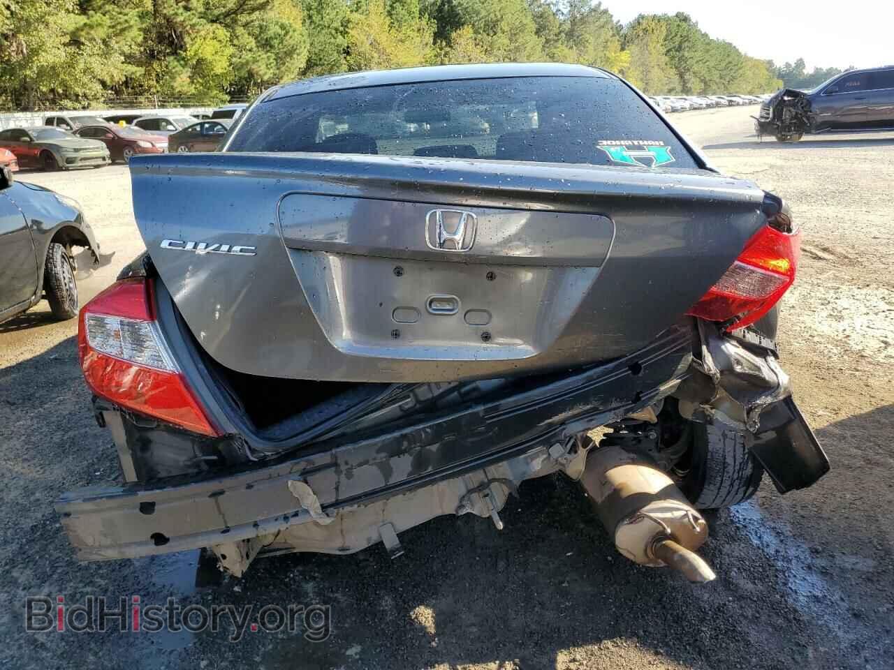 2012 HONDA CIVIC - VIN: 2HGFB2F57CH504422 - Фото 6