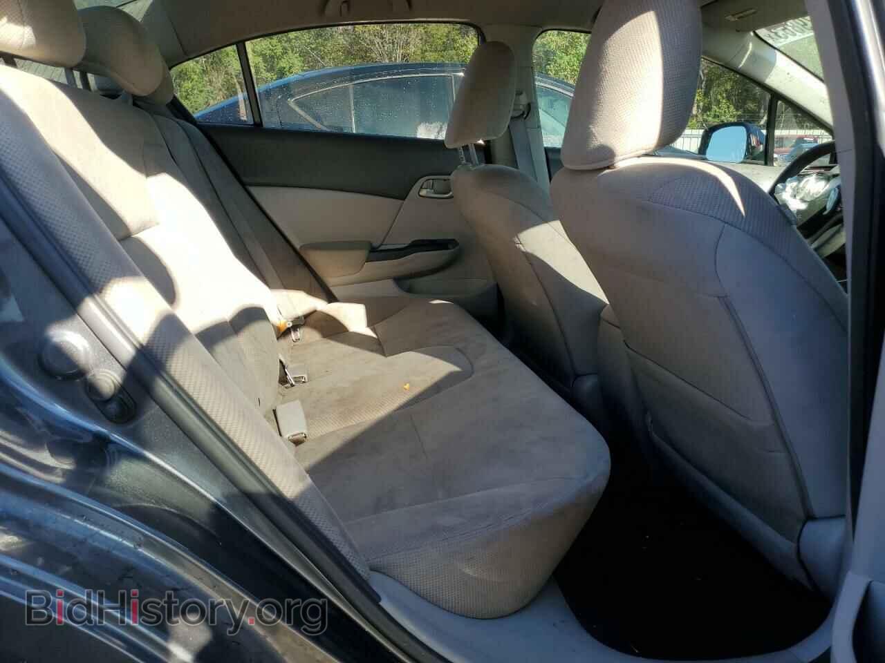 2012 HONDA CIVIC - VIN: 2HGFB2F57CH504422 - Фото 10
