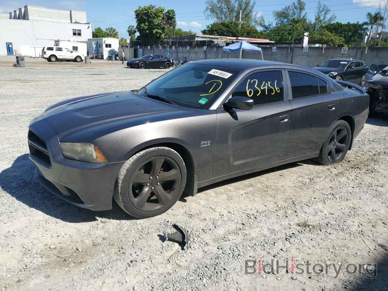 Photo 2C3CDXCT8EH134312 - DODGE CHARGER 2014