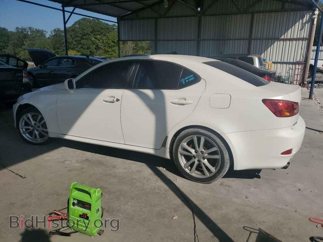 2006 LEXUS IS - VIN: JTHBE262262001466 - Фото 2