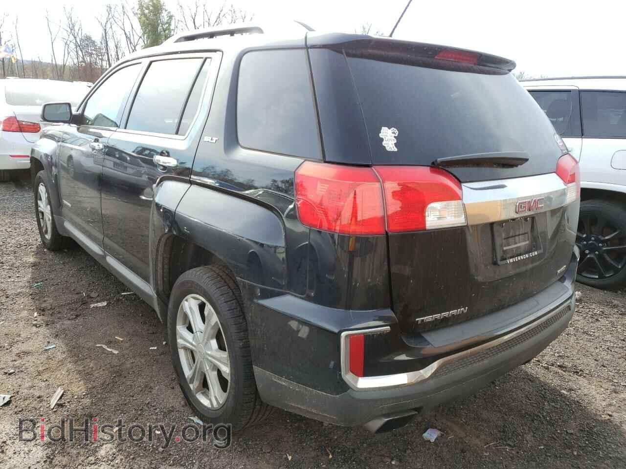 2016 GMC TERRAIN - VIN: 2GKFLUE37G6232368 - Фото 2