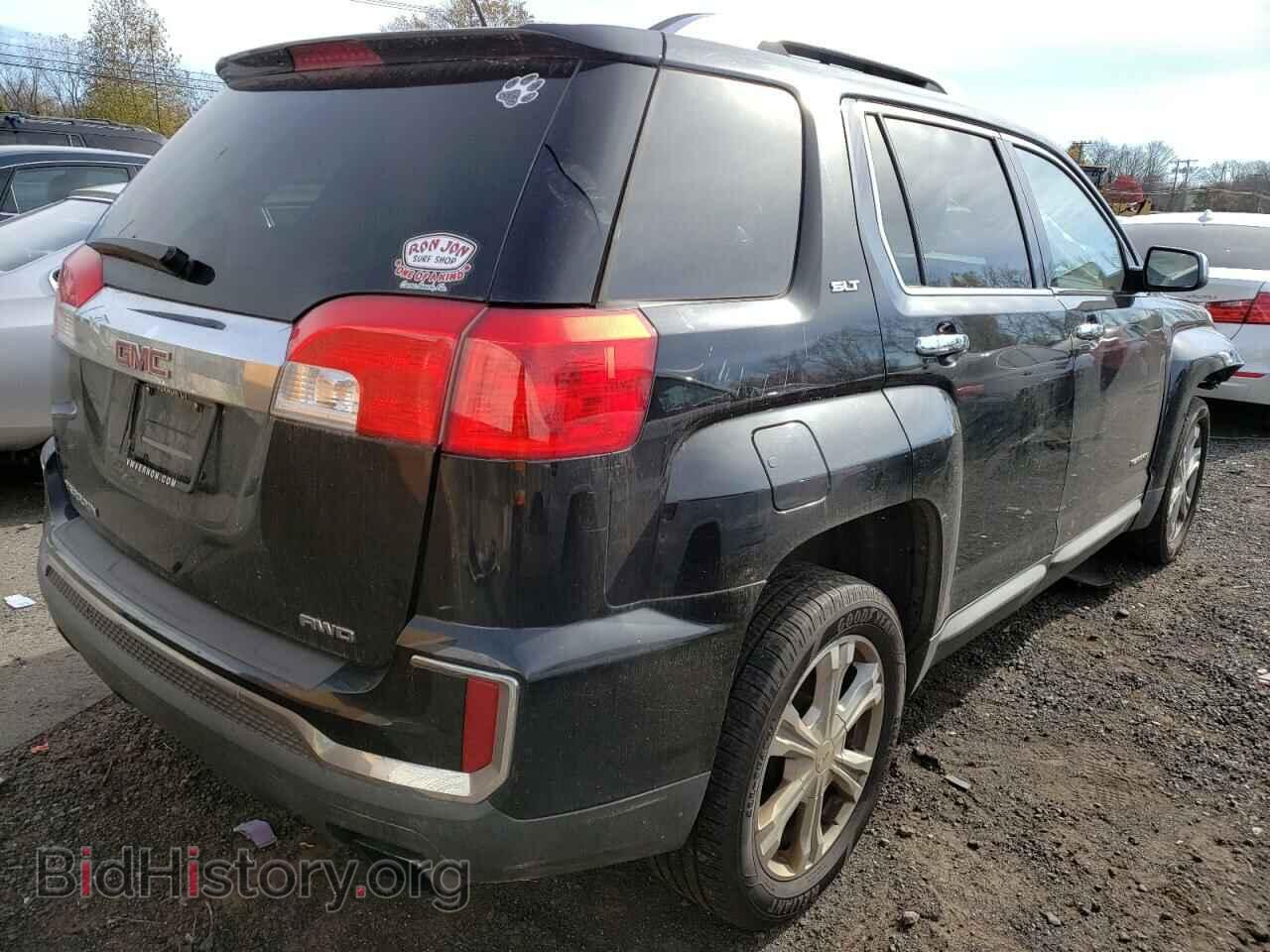 2016 GMC TERRAIN - VIN: 2GKFLUE37G6232368 - Фото 3