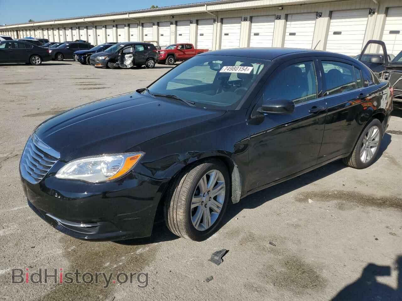 Фотография 1C3CCBBB2EN119021 - CHRYSLER 200 2014