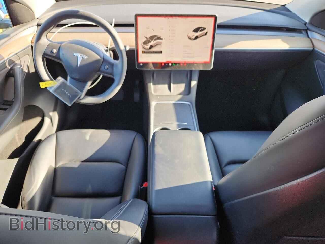 2022 TESLA MODEL Y - VIN: 7SAYGDEE2NF560348 - Фото 8