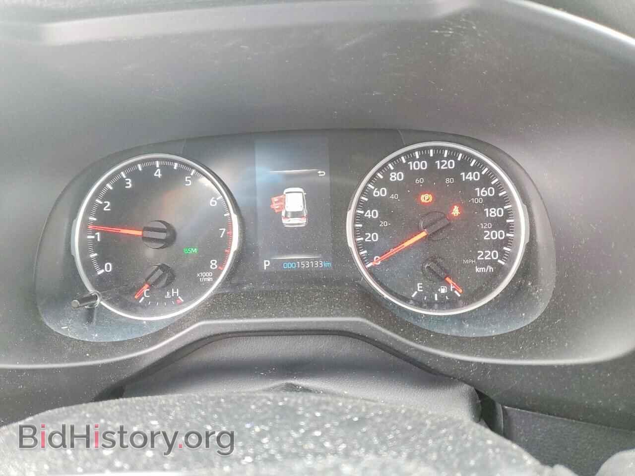 2020 TOYOTA RAV4 - VIN: 2T3B1RFV8LW092374 - Фото 9