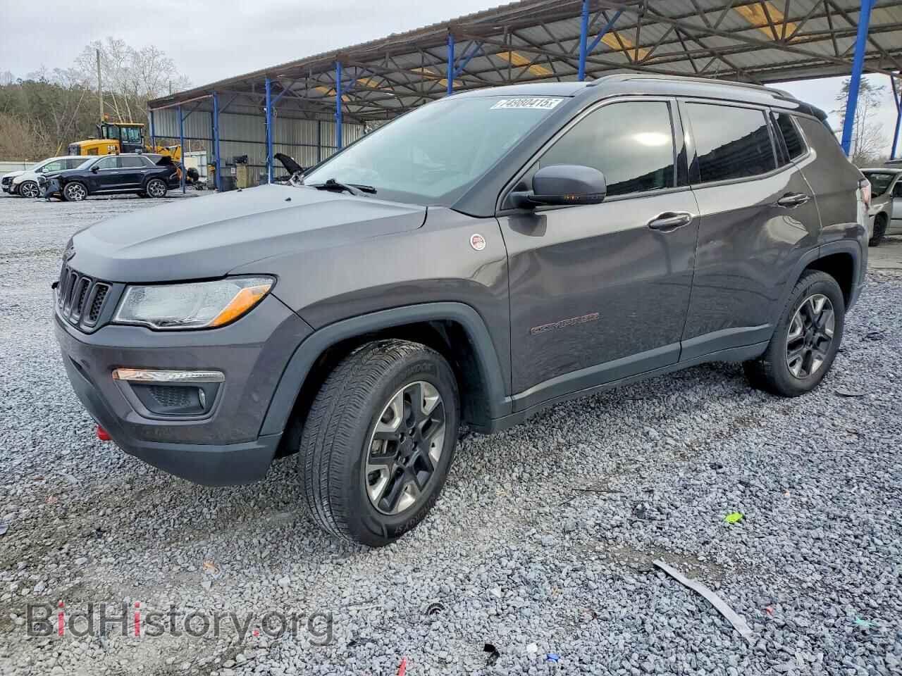 Photo 3C4NJDDB6HT635437 - JEEP COMPASS 2017