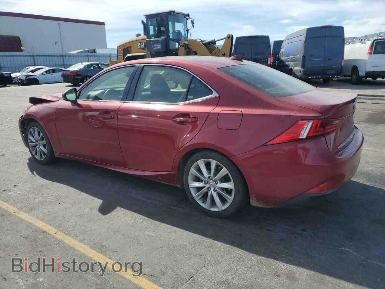 2014 LEXUS IS - VIN: JTHBF1D2XE5017874 - Фото 2