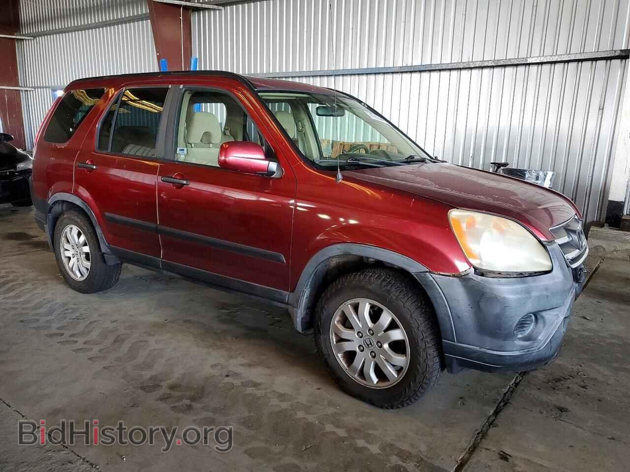2006 HONDA CRV - VIN: JHLRD78836C018260 - Фото 4