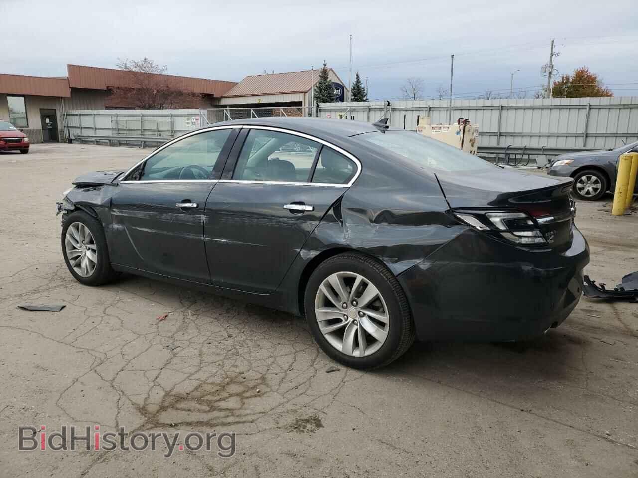 2014 BUICK REGAL - VIN: 2G4GN5EX2E9234040 - Фото 2