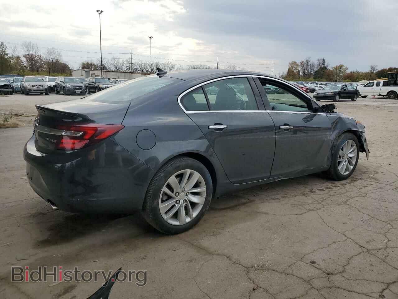 2014 BUICK REGAL - VIN: 2G4GN5EX2E9234040 - Фото 3