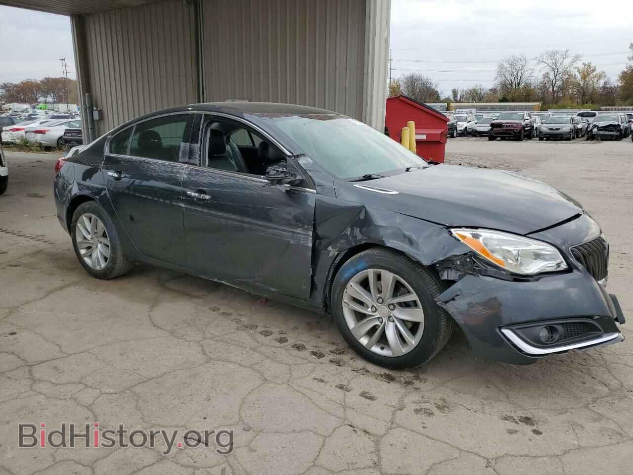 2014 BUICK REGAL - VIN: 2G4GN5EX2E9234040 - Фото 4