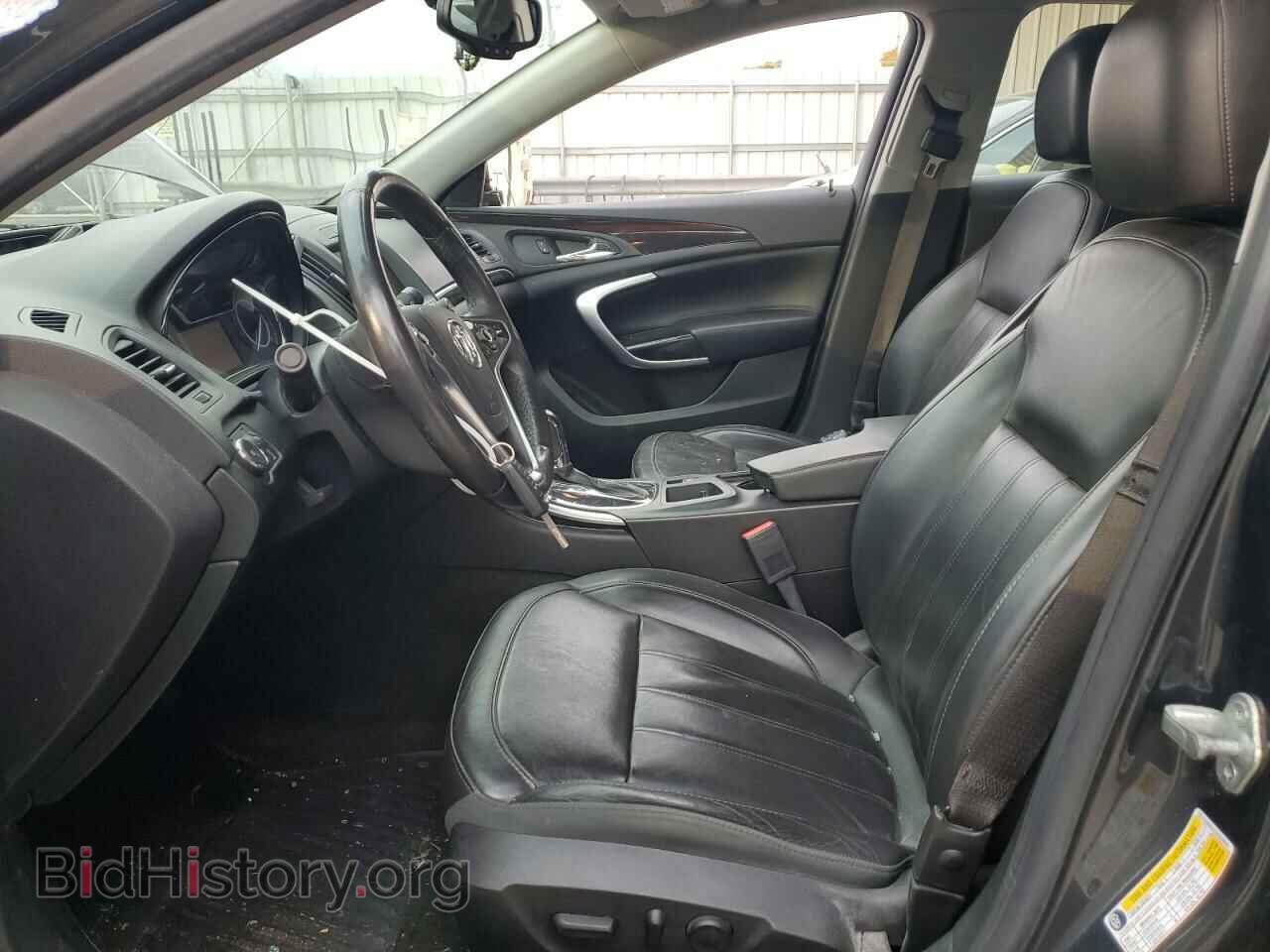 2014 BUICK REGAL - VIN: 2G4GN5EX2E9234040 - Фото 7
