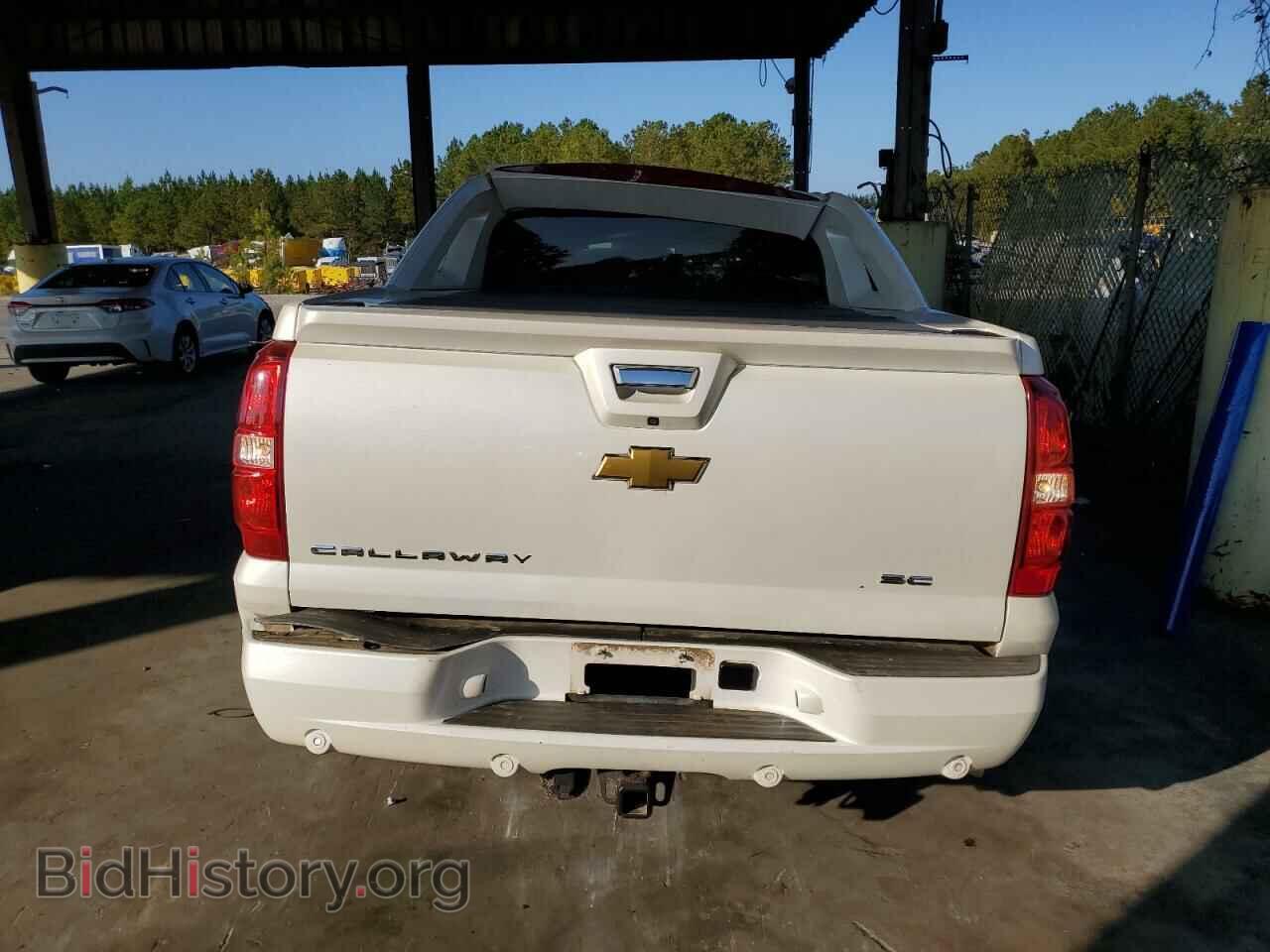 2013 CHEVROLET AVALANCHE - VIN: 3GNTKGE78DG342066 - Фото 6