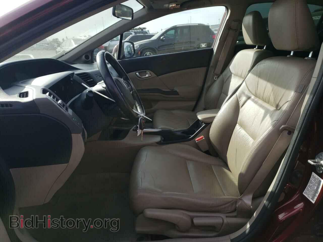 2012 HONDA CIVIC - VIN: 19XFB2F93CE300567 - Фото 7
