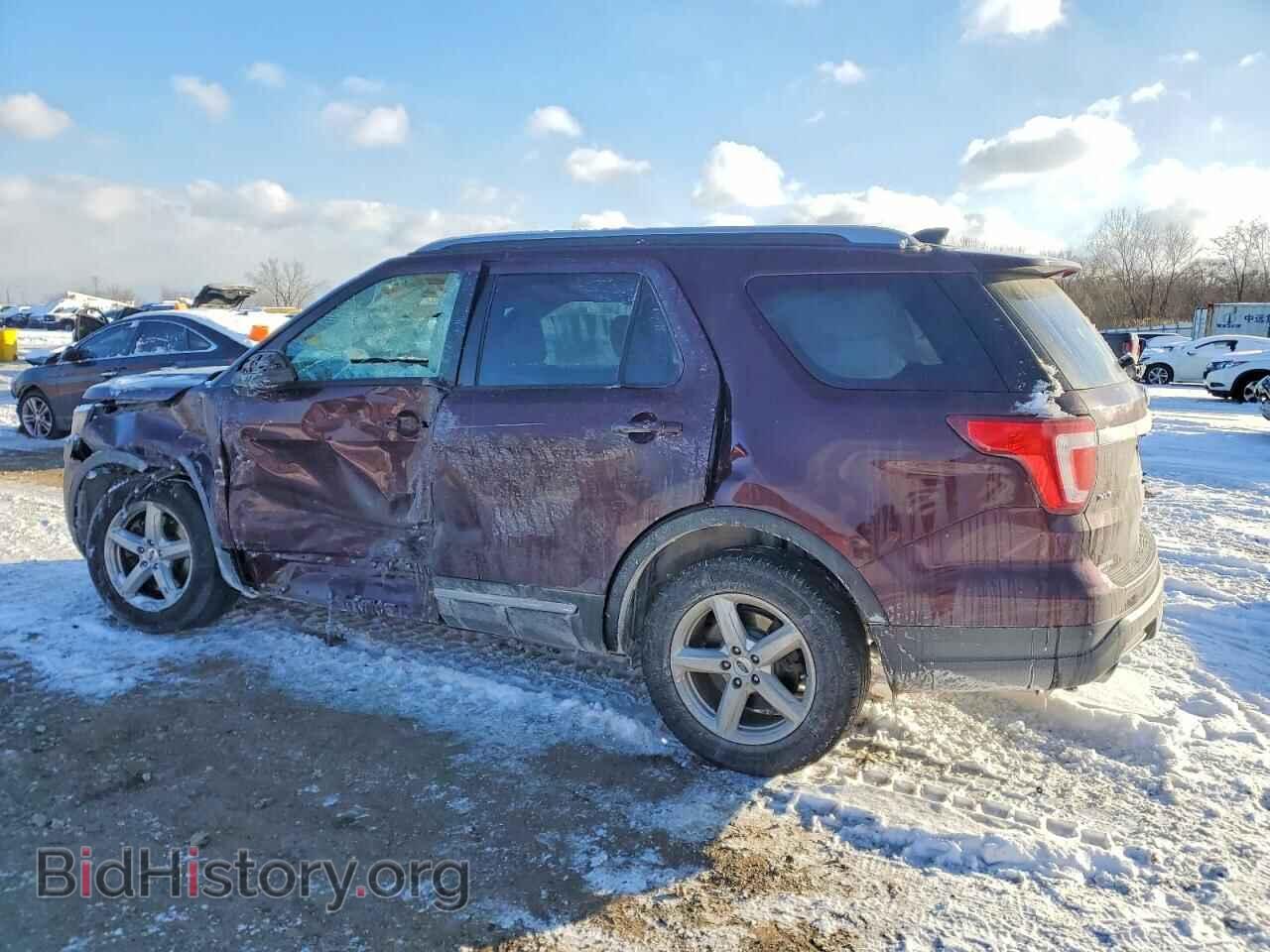 2018 FORD EXPLORER - VIN: 1FM5K7DH6JGB53091 - Photo 2