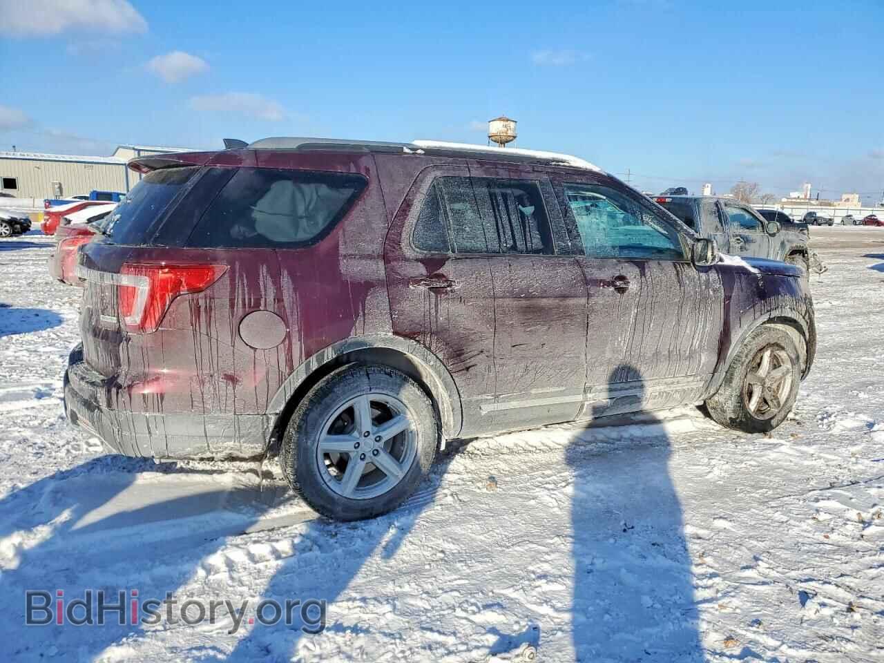 2018 FORD EXPLORER - VIN: 1FM5K7DH6JGB53091 - Photo 3